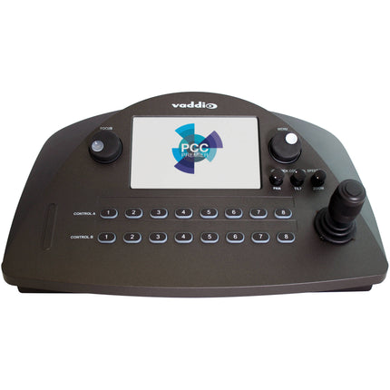 Vaddio PCC Premier Controlador Precisión con Joystick 3 Ejes y Pantalla Táctil 7 Pulgadas para 16 Cámaras PTZ
