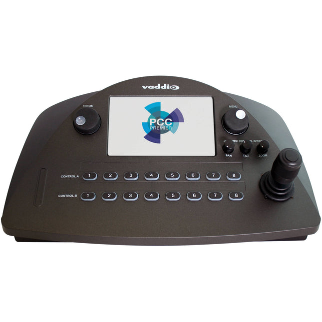 Vaddio PCC Premier Controlador Precisión con Joystick 3 Ejes y Pantalla Táctil 7 Pulgadas para 16 Cámaras PTZ