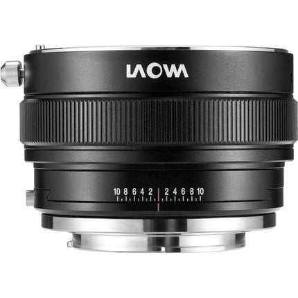 Venus Optics Laowa Magic Shift Converter MSC Adaptador para lentes Canon EF a Sony E con desplazamiento ±10mm y rotación 360°