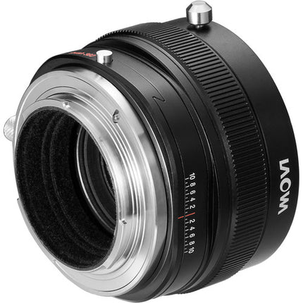 Venus Optics Laowa Magic Shift Converter MSC Adaptador para lentes Canon EF a Sony E con desplazamiento ±10mm y rotación 360°