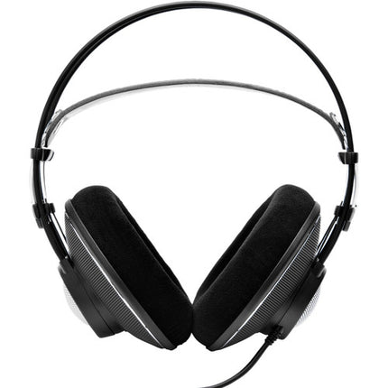 AKG K612 PRO Auriculares de Estudio Referencia Over-Ear Abiertos con Adaptador Dorado 1/4"
