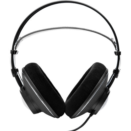 AKG K612 PRO Auriculares de Estudio Referencia Over-Ear Abiertos con Adaptador Dorado 1/4"
