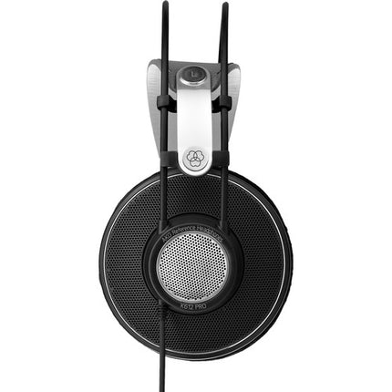 AKG K612 PRO Auriculares de Estudio Referencia Over-Ear Abiertos con Adaptador Dorado 1/4"