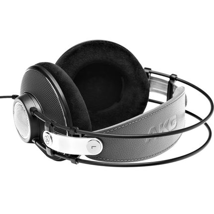 AKG K612 PRO Auriculares de Estudio Referencia Over-Ear Abiertos con Adaptador Dorado 1/4"