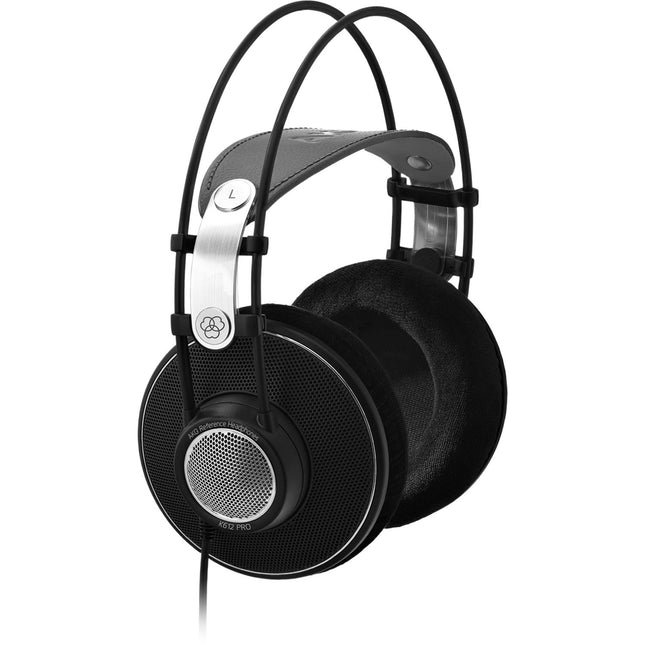 AKG K612 PRO Auriculares de Estudio Referencia Over-Ear Abiertos con Adaptador Dorado 1/4"