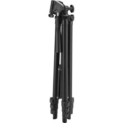 Barska AF12440 trípode de aluminio digital altura máxima 40 pulgadas capacidad 2 lb con cabeza 3 vías y placa de liberación rápida