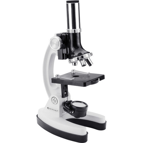 Barska Microscopio Explorer Kit con 300x 1200x Aumento y Lámpara LED