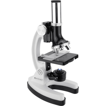 Barska Microscopio Explorer Kit con 300x 1200x Aumento y Lámpara LED