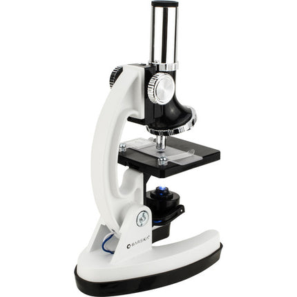 Barska Microscopio Explorer Kit con 300x 1200x Aumento y Lámpara LED