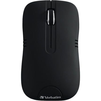 Verbatim Commuter Series Ratón Óptico Inalámbrico 1200 dpi RF Wireless