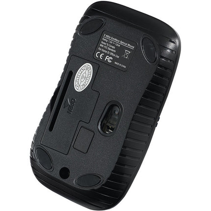 Verbatim Commuter Series Ratón Óptico Inalámbrico 1200 dpi RF Wireless
