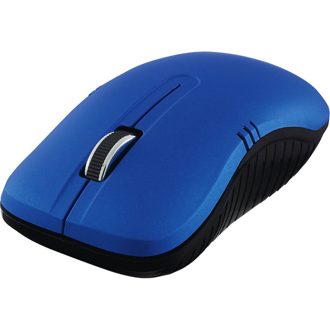 Verbatim Commuter Series Ratón Óptico Inalámbrico 1200 dpi Azul Mate