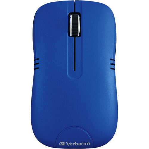 Verbatim Commuter Series Ratón Óptico Inalámbrico 1200 dpi Azul Mate