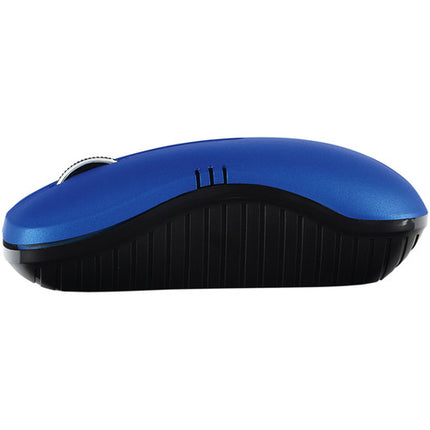 Verbatim Commuter Series Ratón Óptico Inalámbrico 1200 dpi Azul Mate