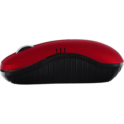 Verbatim Commuter Series Ratón Óptico Inalámbrico 1200 dpi Rojo Mate