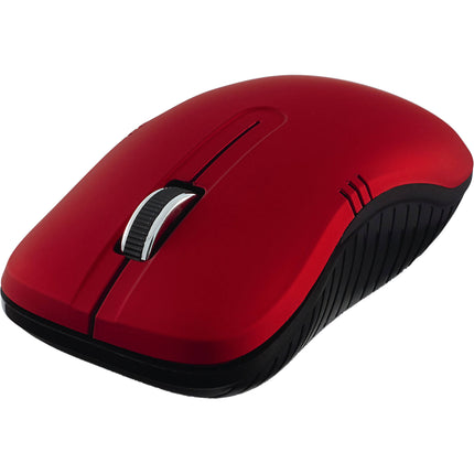 Verbatim Commuter Series Ratón Óptico Inalámbrico 1200 dpi Rojo Mate