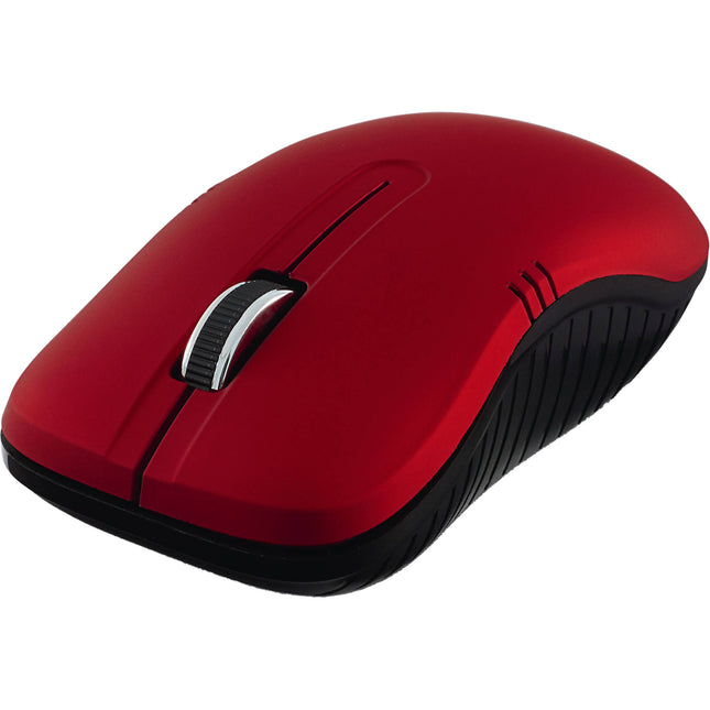 Verbatim Commuter Series Ratón Óptico Inalámbrico 1200 dpi Rojo Mate