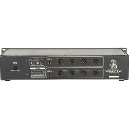 VocoPro UHF-8800-XL Sistema de Micrófono Inalámbrico UHF 8 Canales 900 MHz con Estuches y Soportes