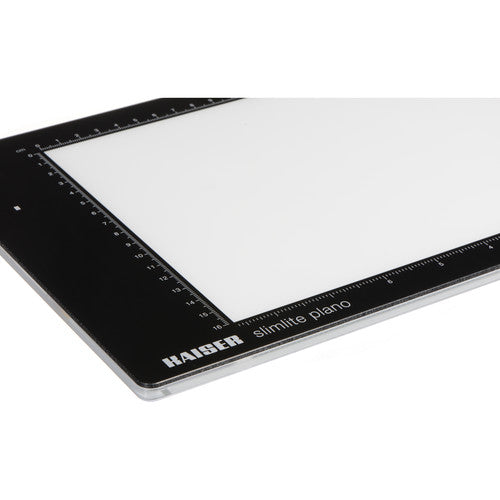 Kaiser Slimlite Plano 5000K Caja de Luz Batería AC Área 8.7 x 6.3"