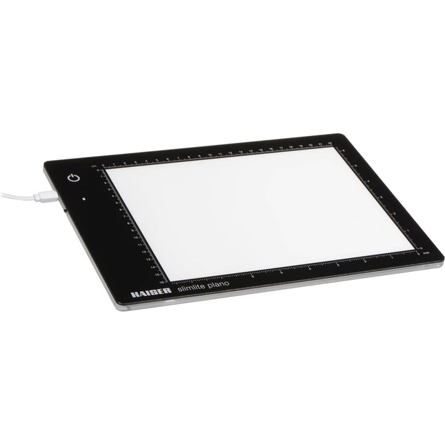 Kaiser Slimlite Plano 5000K Caja de Luz Batería AC Área 8.7 x 6.3"