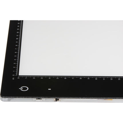 Kaiser Slimlite Plano 5000K Caja de Luz Batería AC Área 8.7 x 6.3"