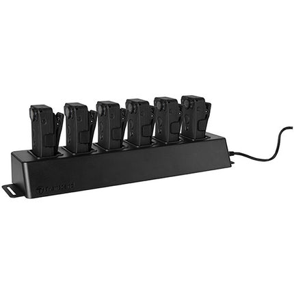 Transcend TS-DPD6N Estación de Acoplamiento para 6 Cámaras USB 3.0 Ethernet