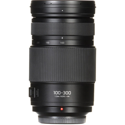 Panasonic LUMIX G Vario 100-300mm f4-5.6 II Objetivo estabilizador óptico OIS