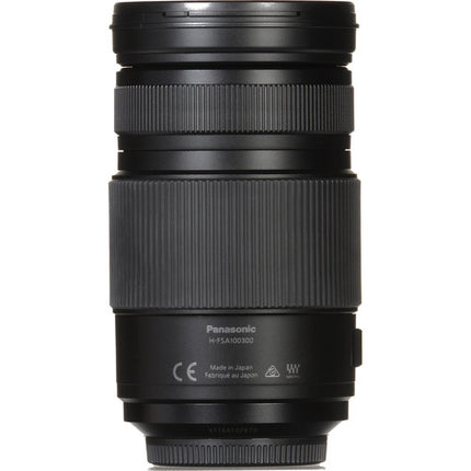 Panasonic LUMIX G Vario 100-300mm f4-5.6 II Objetivo estabilizador óptico OIS