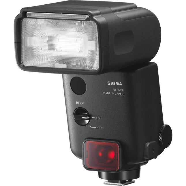 Sigma EF-630 Flash Electrónico para Nikon GN 207 y Zoom 24-200mm