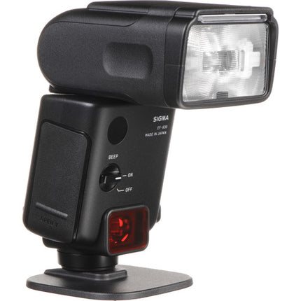 Sigma EF-630 Flash Electrónico para Nikon GN 207 y Zoom 24-200mm