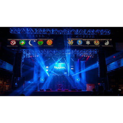 CHAUVET DJ Hurricane Haze 1DX Máquina de Humo Líquido 800 ft³/min Tanque 1.5L