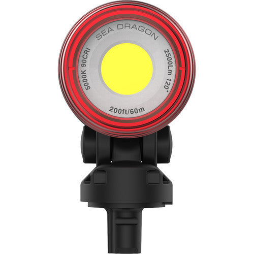 SeaLife Sea Dragon 2500 Luz LED de Buceo 2500 Lúmenes 120° Beam Angle