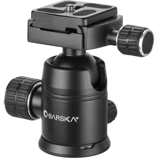Barska AF12544 Cabezal de Bola de Aluminio Capacidad 11 lb Altura 3.5"