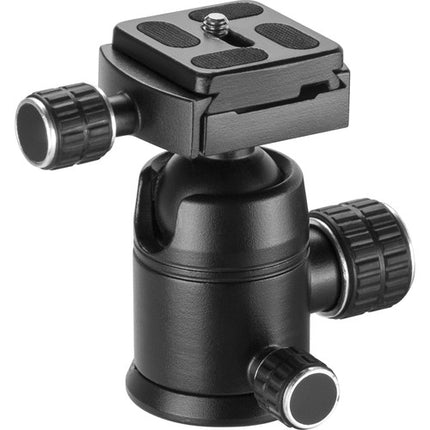 Barska AF12544 Cabezal de Bola de Aluminio Capacidad 11 lb Altura 3.5"