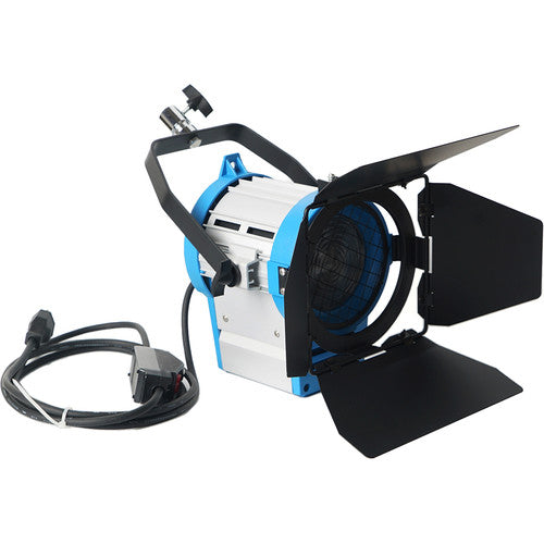 CAME-TV Pro 650W Luz Fresnel Tungsteno con Dimmer Control y Barndoor 12-55°