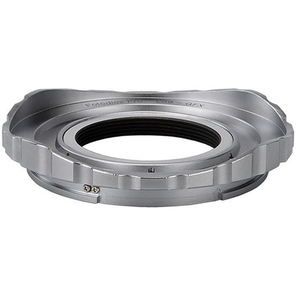 FotodioX Pro Adaptador de Montura para Lentes M39 o L39 a Fujifilm G Soporte Enfoque Infinito Montura de Acero Inoxidable
