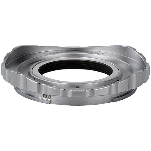 FotodioX Pro Adaptador de Montura para Lentes M39 o L39 a Fujifilm G Soporte Enfoque Infinito Montura de Acero Inoxidable