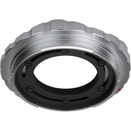FotodioX Pro Adaptador de Montura para Lentes M39 o L39 a Fujifilm G Soporte Enfoque Infinito Montura de Acero Inoxidable