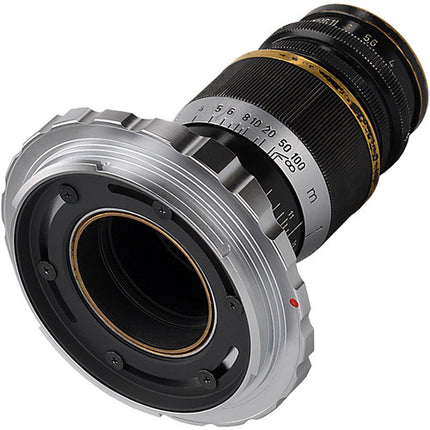 FotodioX Pro Adaptador de Montura para Lentes M39 o L39 a Fujifilm G Soporte Enfoque Infinito Montura de Acero Inoxidable