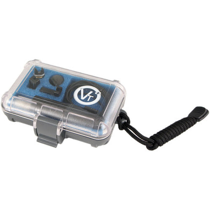 Voice Technologies VT500 Micrófono Lavalier Omnidireccional con Conector XLR 3 Pines Negro