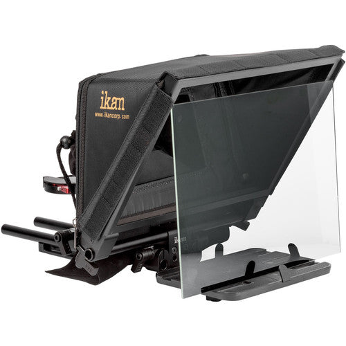 ikan PT-ELITE-V2 Teleprompter para Tablets con Estuche Rígido Rod 15mm 20ft