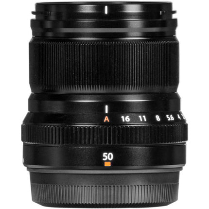 FUJIFILM XF Lentes 50mm 35mm 23mm f2 WR con Kit de Cuidado Negro