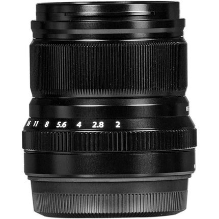 FUJIFILM XF 50mm f2 R WR Lente para APS-C 76mm Negro