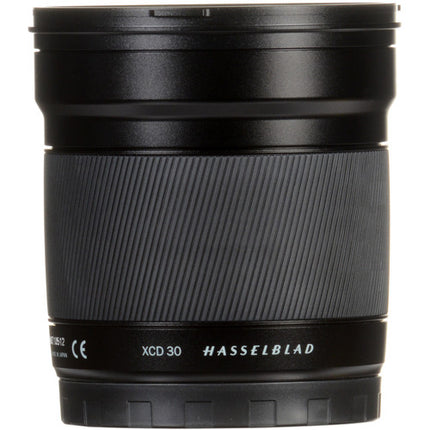 Hasselblad XCD 30mm f/3.5 Lente para Sistema X con enfoque interno y filtro 77mm