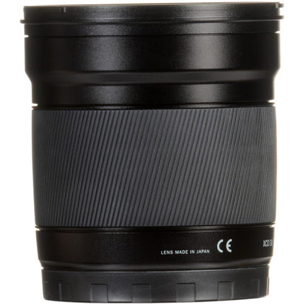 Hasselblad XCD 30mm f/3.5 Lente para Sistema X con enfoque interno y filtro 77mm