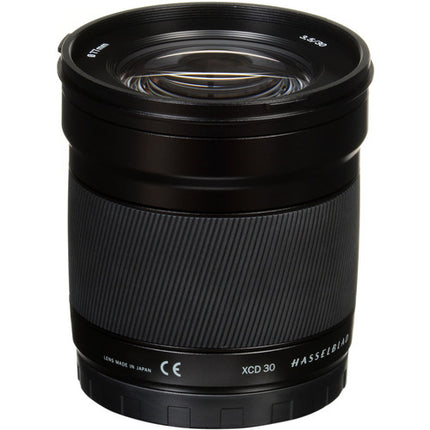 Hasselblad XCD 30mm f/3.5 Lente para Sistema X con enfoque interno y filtro 77mm