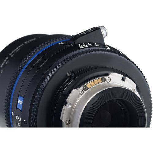 ZEISS CP.3 XD 100mm T2.1 Lente Prime Compacta Montura PL Full-Frame 14 Cuchillas Iris