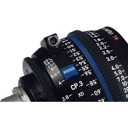 ZEISS CP.3 XD 100mm T2.1 Lente Prime Compacta Montura PL Full-Frame 14 Cuchillas Iris