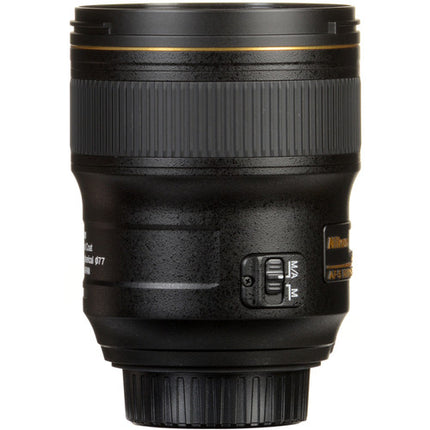 Nikon AF-S NIKKOR 28mm f1.4E ED objetivo F-Mount formato FX con 9 palas