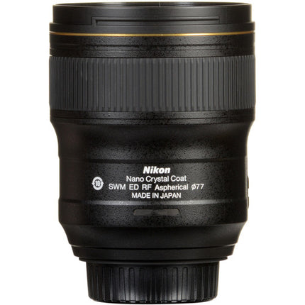 Nikon AF-S NIKKOR 28mm f1.4E ED objetivo F-Mount formato FX con 9 palas
